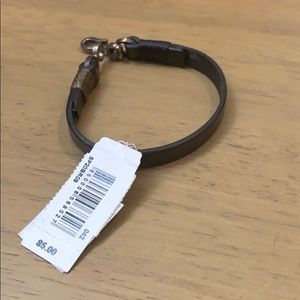 Men’s leather bracelet